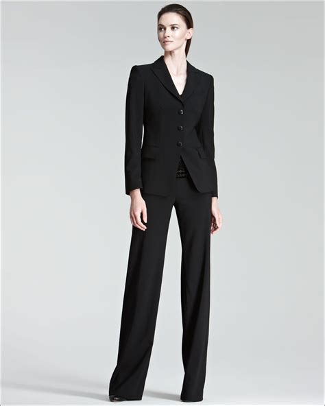 armani suits for women.